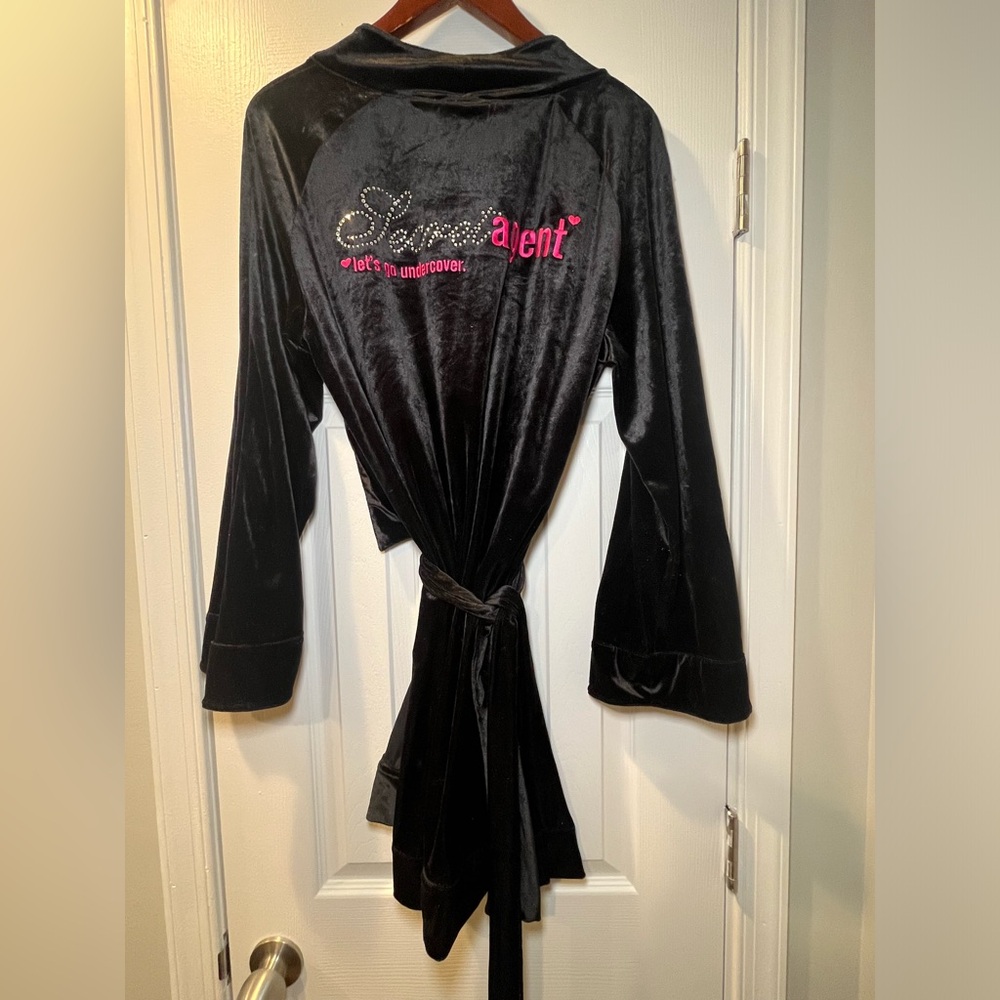 Limited Edition Vintage Victoria Secret Show Velvet Robe